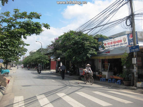 Phố Lê Văn Thiêm, Quận Thanh Xuân, Hà Nội